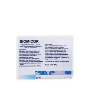 biomicor 75 capsule bugiardino cod: 939126254 