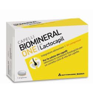 biomineal one lactoca 30+10 compresse bugiardino cod: 934814866 