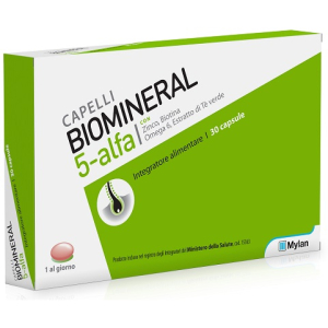 biomineral linea hair terapy 5-alfa bugiardino cod: 901261368 