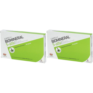 Trova Offerte di biomineral 5-alfa capelli set da 2 2x30 pz capsule e compra online