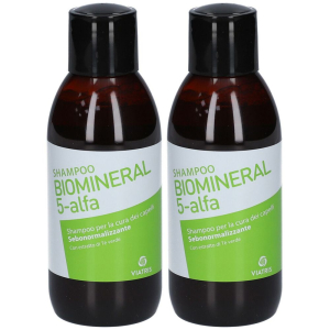 Trova Offerte di biomineral 5-alfa shampoo set da 2 2x200 ml e compra online