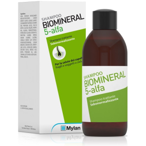 biomineral 5-alfa shampoo hair terapy bugiardino cod: 901481642 