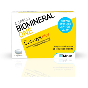 biomineral one lacto plus 30tp bugiardino cod: 935215879 