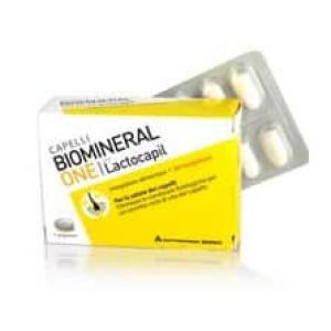 biomineral one lactocapil 30 compresse bugiardino cod: 939157374 