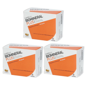 Trova Offerte di biomineral plus capelli set da 3 3x60 pz capsule e compra online