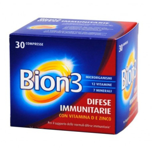 bion 3 30 compresse bugiardino cod: 980644405 