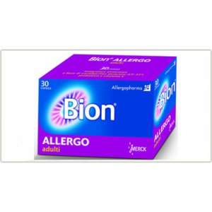 bion allergo adulti 30 capsule bugiardino cod: 926445141 