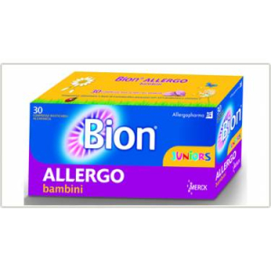 bion allergo kids 30 capsule bugiardino cod: 926445154 