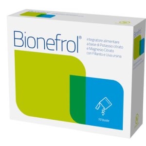 bionefrol 10 bustine bugiardino cod: 905123562 