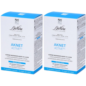 Trova Offerte di bionike aknet aktive peel salviettine monouso set da 2 2x1 pz salviett e compra online
