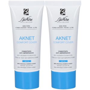 Trova Offerte di bionike aknet comfort cover 102 sable 2x30 ml e compra online
