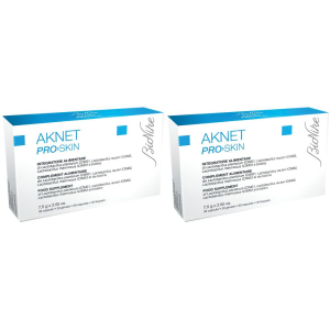 Trova Offerte di bionike aknet proskin capsule set da 2 2x7,5 g e compra online