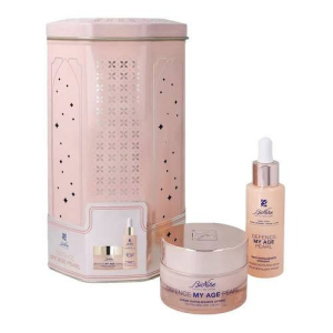 Trova Offerte di bionike cofanetto di natale 2025 defence my age pearl - siero contorno occhi rivitalizzante 15 ml + crema giorno rivitalizzante 50 ml e compra online