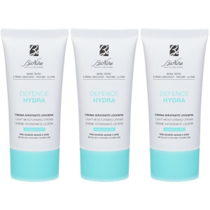 Trova Offerte di bionike crema idratante leggera 3x50 ml e compra online
