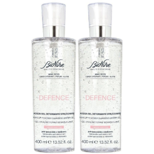 Trova Offerte di bionike defence acqua gel detergente struccante set da 2 2x400 ml e compra online