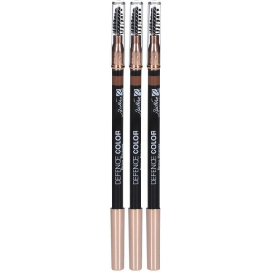 Trova Offerte di bionike defence color brow shaper n.502 light brown 3x1 st e compra online