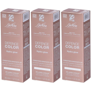 Trova Offerte di bionike defence color hydra glow fondotinta idratante 24h colore 106 c e compra online