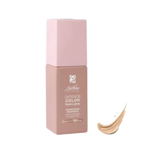 Trova Offerte di bionike defence color hydra glow fondotinta idratante per pelle secca sensibile allergica colore 02 cream, 30ml e compra online