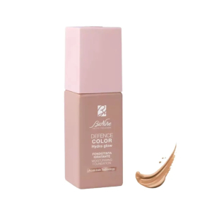 Trova Offerte di bionike defence color hydra glow fondotinta idratante per pelle secca sensibile allergica colore 04 beige, 30ml e compra online