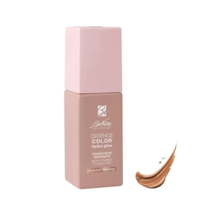 Trova Offerte di bionike defence color hydra glow fondotinta idratante per pelle secca sensibile allergica colore 05 honey, 30ml e compra online
