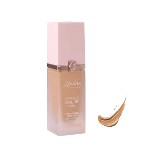 Trova Offerte di bionike defence color lifting fondotinta anti-age per pelle matura sensibile allergica colore 04 beige, 30ml e compra online