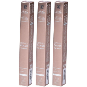 Trova Offerte di bionike defence color lip design matita labbra colore 202 nude 3x1 st e compra online