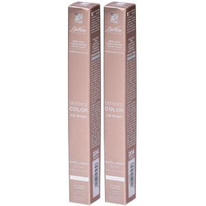 Trova Offerte di Bionike defence color lip design matita labbra colore 204 rouge 2x1 st e compra online