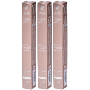 Trova Offerte di Bionike defence color lip design matita labbra colore 204 rouge 3x1 st e compra online