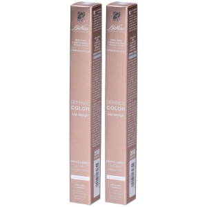 Trova Offerte di bionike defence color lip design matita labbra colore 208 rouge brique e compra online