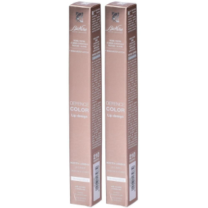 Trova Offerte di bionike defence color lip design matita labbra colore 210 marsala 2x1 e compra online