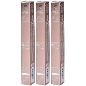 Trova Offerte di bionike defence color lip design matita labbra colore 210 marsala 3x1 e compra online