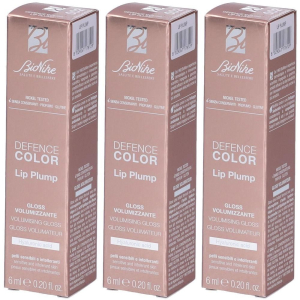 Trova Offerte di bionike defence color lip plump gloss volumizzante colore 002 rose gol e compra online