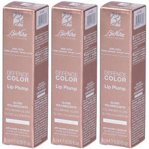 Trova Offerte di bionike defence color lip plump gloss volumizzante colore 003 miel 3x6 e compra online