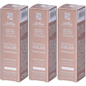 Trova Offerte di bionike defence color lovely touch blush liquido colore 401 rose 3x5 m e compra online