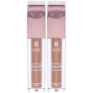 Trova Offerte di bionike defence color luminous touch illuminante liquido 2x7,5 ml e compra online