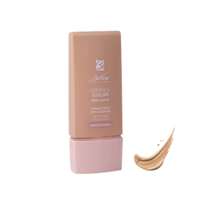 Trova Offerte di bionike defence color mat velvet fondotinta opacizzante per pelle grassa mista sensibile allergica colore 03 sand, 30ml e compra online
