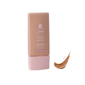 Trova Offerte di bionike defence color mat velvet fondotinta opacizzante per pelle grassa mista sensibile allergica colore 05 honey, 30ml e compra online