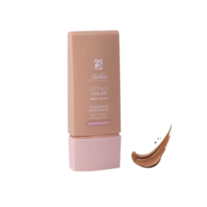 Trova Offerte di bionike defence color mat velvet fondotinta opacizzante per pelle grassa mista sensibile allergica colore 06 cinnamon, 30ml e compra online