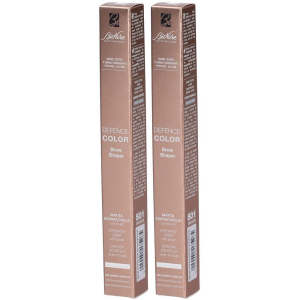 Trova Offerte di bionike defence color matita sopracciglia dark blonde 2x1 st e compra online