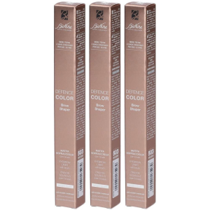Trova Offerte di bionike defence color matita sopracciglia dark brown 3x1 st e compra online
