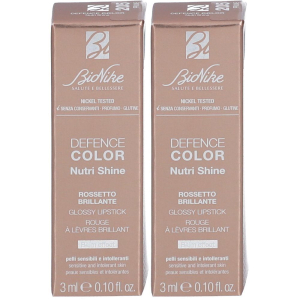 Trova Offerte di bionike defence color nutri shine rossetto brillante n.205 prune 1 st e compra online