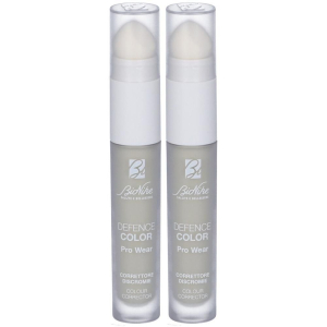 Trova Offerte di bionike defence color pro wear correttore discromie n1 green 2x4 ml e compra online
