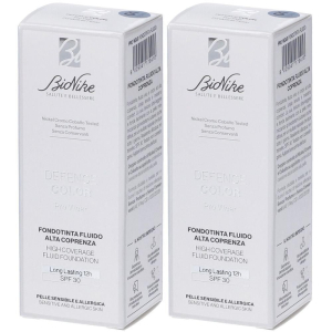 Trova Offerte di bionike defence color pro wear fondotinta fluido alta coprenza n1 ivor e compra online