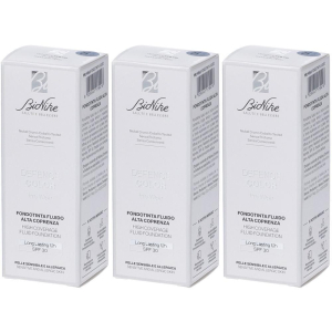 Trova Offerte di bionike defence color pro wear fondotinta fluido alta coprenza n1 ivor e compra online
