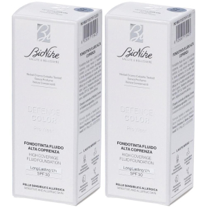 Trova Offerte di bionike defence color pro wear fondotinta fluido alta coprenza tono n2 e compra online