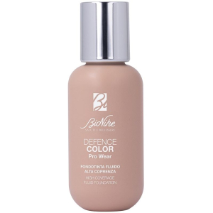 Bionike defence color pro wear fondotinta fluido spf30 05 - fondotinta ad alta coprenza per viso e corpo - tonalità honey - 50 ml