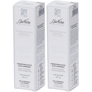 Trova Offerte di bionike defence color pro wear fondotinta stick alta coprenza n2 cream e compra online