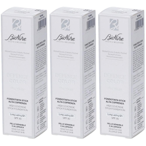 Trova Offerte di bionike defence color pro wear fondotinta stick alta coprenza n2 cream e compra online