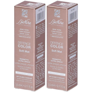 Trova Offerte di bionike defence color rosseto soft mat n.806 rouge cerise 2x1 st e compra online