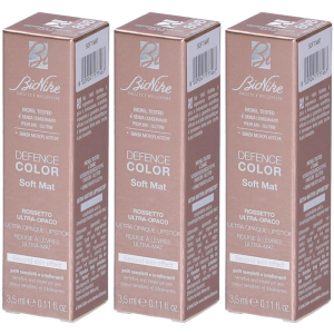Trova Offerte di bionike defence color rosseto soft mat n.806 rouge cerise 3x1 st e compra online